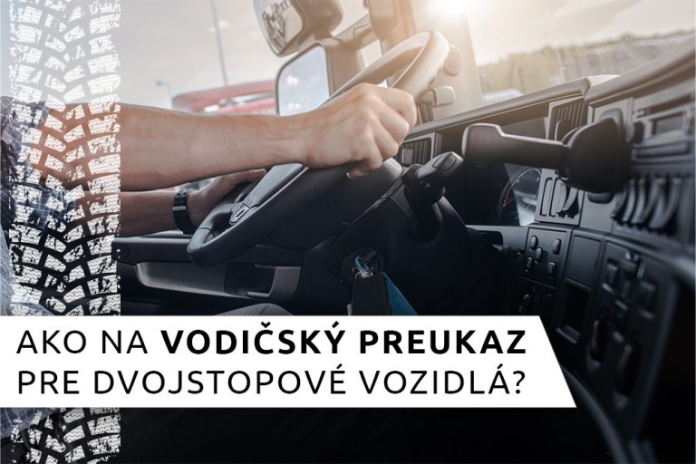 Vodičské Preukazy Na Vedenie Dvojstopových Motorových Vozidiel: Čo A Od ...