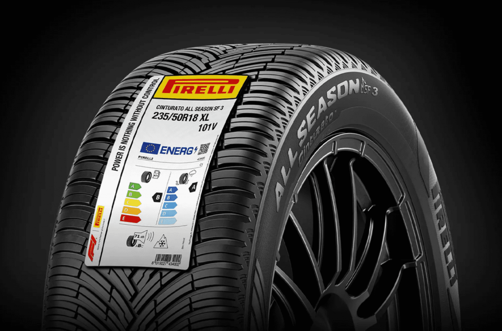 Detail pneu Pirelli Cinturato All Season SF 3