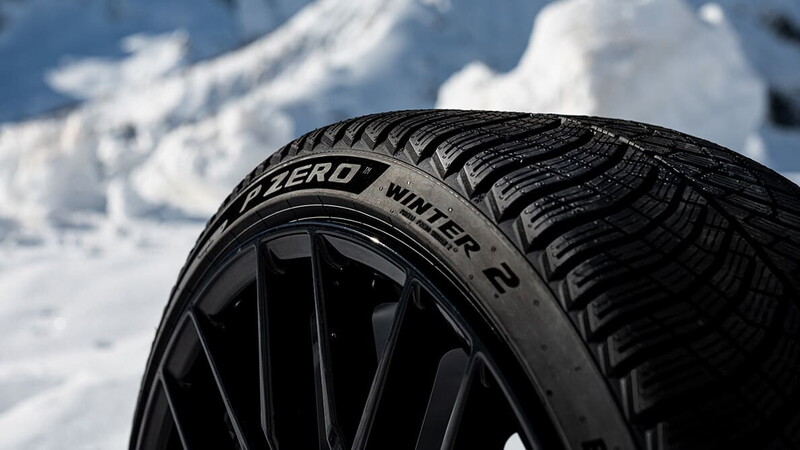 Detail pneu Pirelli P Zero Winter 2