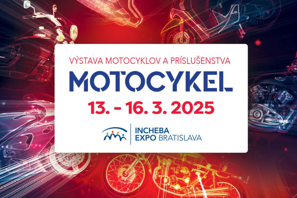 Pozvánka na výstavu Motocykel